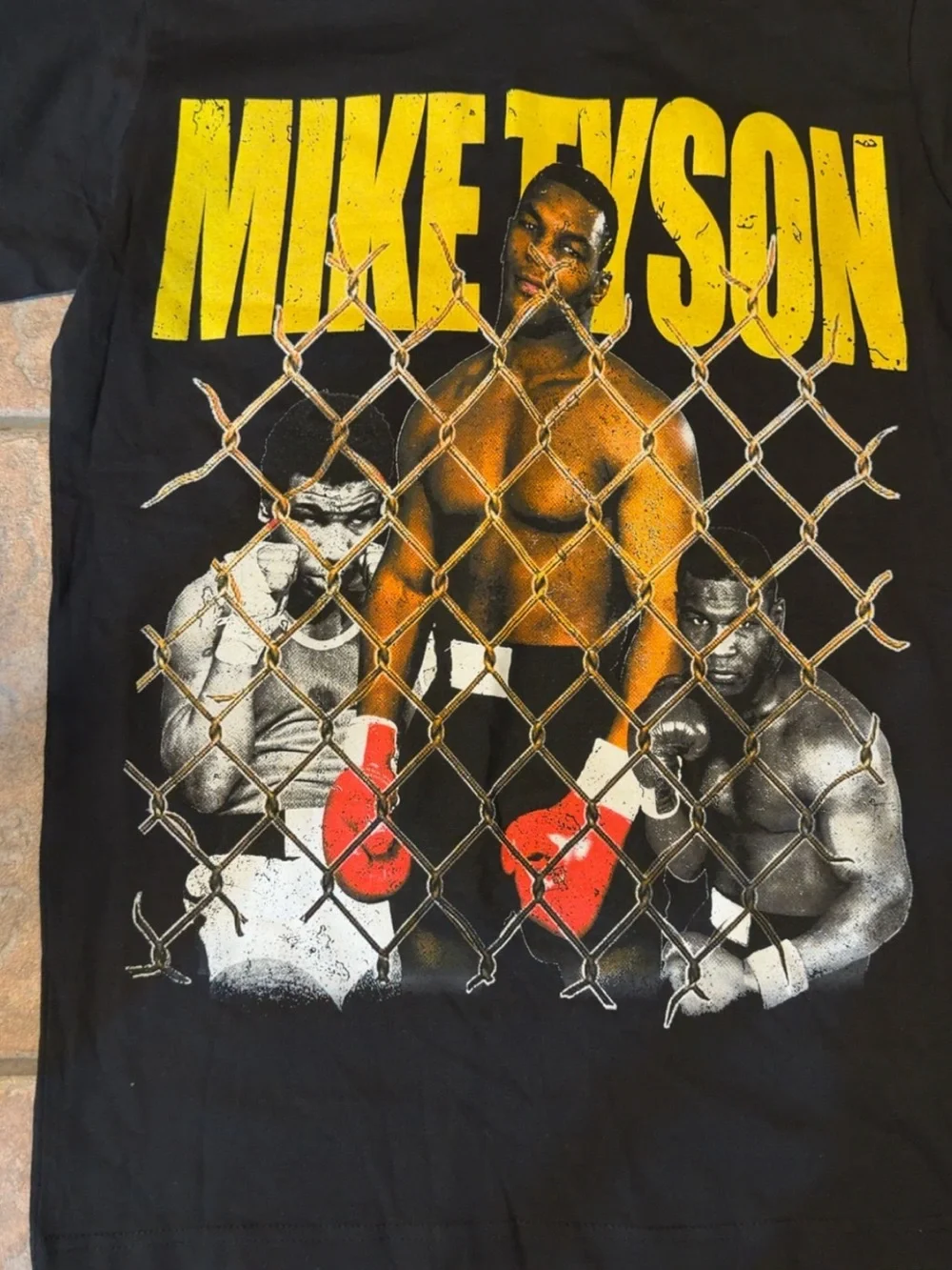 Mike Black Graphic Short Sleeve Tee